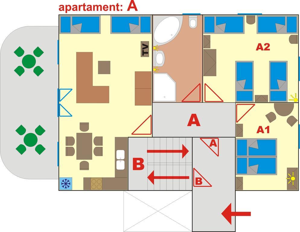 Pension Iveta Liptovský Mikuláš Chambre photo